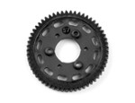 335657 Graphite 2-Speed Gear 57T (1st) 2014