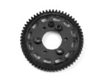 335658 Graphite 2-Speed Gear 58T (1st) 2014