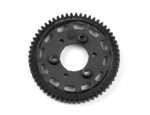 335659 Graphite 2-Speed Gear 59T (1st) 2014