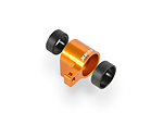 335722-O Alu Front Middle Shaft Holder - Orange - Set (XRA335722-O)