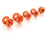 335801-O LOW FRICTION COMPOSITE BELT PULLEY SET - GRAPHITE