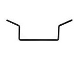 333420 NT1 ANTI-ROLL BAR REAR 2.0 MM