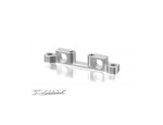 343056 fits 2011-2014 ALU REAR LOWER SUSP. ARM HOLDER - SWISS 7075 T6