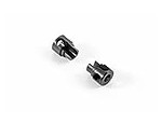 343481-K Alu Cutted Anti-Roll Bar Collar - Black (2)