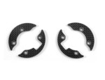 345270 Graphite Front Aerodynamic Disc 2.2mm - Left + Right - Set