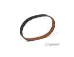 345451 HIGH-PERFORMANCE KEVLAR DRIVE BELT REAR 8.0 x 204 MM