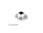 345530 ALU DRIVE FLANGE WITH ONE-WAY BEARING - SWISS 7075 T6