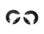 345370 Graphite Rear Aerodynamic Disc 2.2mm - Left + Right - Set