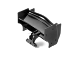 373513-K X1 Composite Adjustable Rear Wing - Black - ETS Approved
