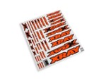 397316 XRAY STICKER FOR BODY - NEON ORANGE