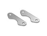 334120 NT1 HARDENED STEEL BRAKE PAD - LASER CUT (2)
