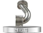 41617 Long polished conical manifold (NOV41617)