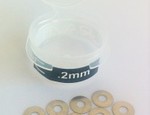505 SUSP SHIMS 3MM I.D. X 7.5MM O.D. X .2