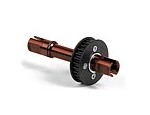 335180 XRAY NT1 SUPER-LIGHT SOLID AXLE SET - HUDY SPRING STEEL™