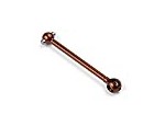 335225 NT1 CVD DRIVE SHAFT - FRONT - HUDY SPRING STEEL™