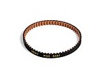 335451 XRAY NT1 HIGH-PERFORMANCE KEVLAR DRIVE BELT REAR 5.5 x 177 MM - V2