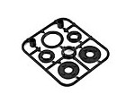 335800 XRAY NT1 COMPOSITE BELT PU LLEY COVER SET
