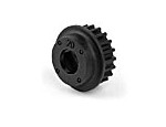 335810 NT1 COMPOSITE BELT PU LLEY 20T - 2-SPEED-CENTER