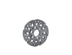 AM-RX8-344110 VENTILATED BRAKE DISC (STEEL) (AM-RX8-344110)