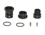 71100 NT1/T3/T4 Body Mount Adjuster Set (2) BLACK (AP-71100)