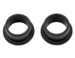 7115 Picco .21 MANIFOLD SILIC.RUBBER TORQUE/BOOST.21 BLACK (2PCS)