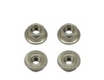 AM-030002 Titanium Wheel Nuts M4 (4) (AM-030002)