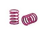 338186 NT1 SPRING-SET D=1.8 (35.5 LB) PU RPLE - MEDIUM-HARD - FRONT (2)