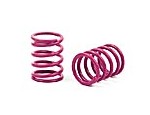 338186 NT1 SPRING-SET D=1.8 (35.5 LB) PU RPLE - MEDIUM-HARD - FRONT (2) (XRA338186)