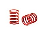 338187 NT1 SPRING-SET D=1.8 (38.5 LB) LIGHT-RED - HARD - FRONT (2) (XRA338187)