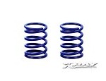 338286 XRAY NT1 SPRING-SET D=1.7 (25 LB) DARK-BLUE - SOFT-MEDIUM - REAR (2)