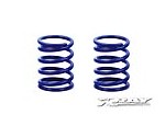 338286 XRAY NT1 SPRING-SET D=1.7 (25 LB) DARK-BLUE - SOFT-MEDIUM - REAR (2) (XRA338286)