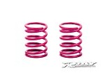 338297 NT1 SPRING-SET D=1.8 (33 LB) PU RPLE - MEDIUM-HARD - REAR (2) (XRA338297)