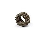 338515 NT1 XCA ALU 7075 T6 HARDCOATED PINION GEAR - 15T (1ST) (XRA338515)