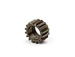 338516 NT1 XCA ALU 7075 T6 HARDCOATED PINION GEAR - 16T (1ST)