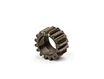 338516 NT1 XCA ALU 7075 T6 HARDCOATED PINION GEAR - 16T (1ST) (XRA338516)