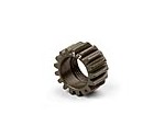 338517 NT1 XCA ALU 7075 T6 HARDCOATED PINION GEAR - 17T (1ST)