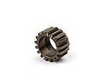 338517 NT1 XCA ALU 7075 T6 HARDCOATED PINION GEAR - 17T (1ST) (XRA338517)