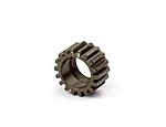 338518 NT1 XCA ALU 7075 T6 HARDCOATED PINION GEAR - 18T (1ST) (XRA338518)