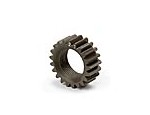 338521 NT1 XCA ALU 7075 T6 HARDCOATED PINION GEAR - 21T (2ND) (XRA338521)