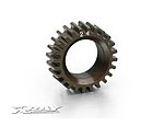 338524 NT1 XCA ALU 7075 T6 HARDCOATED PINION GEAR - 24T (2ND) (XRA338524)