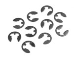 965050 5mm dia. E-clip. Set of (10)