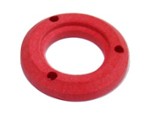 CAP40308 Red clutch shoe realized in special compound