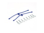 2249 Body Klip Retainers, Blue (2) (DUB2249)