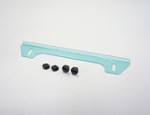 H1010/1 REAR SPOILER SET W/ BLACK WING SCREWS