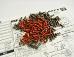 RC CAR Screw Kits Titanium & Alum