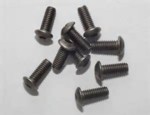 B0731 3x10mm Button Head Screws (10) (MUGB0731)