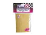 703 Body Bullet Proofing Tape, .007", Mylar, .25"x6"