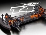 RC Car X Xray T4 - T3