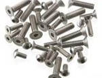 RC Car Screws Titanium & Alum & Steel & Set Screws