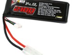 15004 20C 14.8V 2100mAh LiPo: Starter Box, TAM